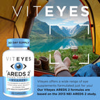 Viteyes AREDS 2 Advanced Complemento Macular con Luteína y Antioxidantes, 60 Cápsulas