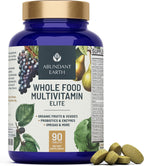 Abundant Earth Multivitamínico Completo para Mujeres y Hombres – 90 Cápsulas Veganas