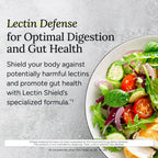Gundry MD® Lectin Shield - Complemento Digestivo para Bloquear Lectinas