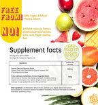 Multivitamínico Líquido para Niños con Saúco Orgánico - 31 Minerales Veganos y Vitaminas - Sin Azúcar - GreenPeach