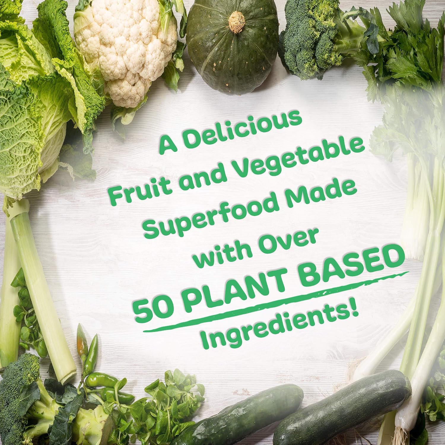 Royal Greens Superfood Powder | Polvo de Superalimentos Verdes con Probióticos y Enzimas | 305g (30 Días)