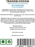 TransBlossom Feminizing Bum and Hip Enhancer Pills