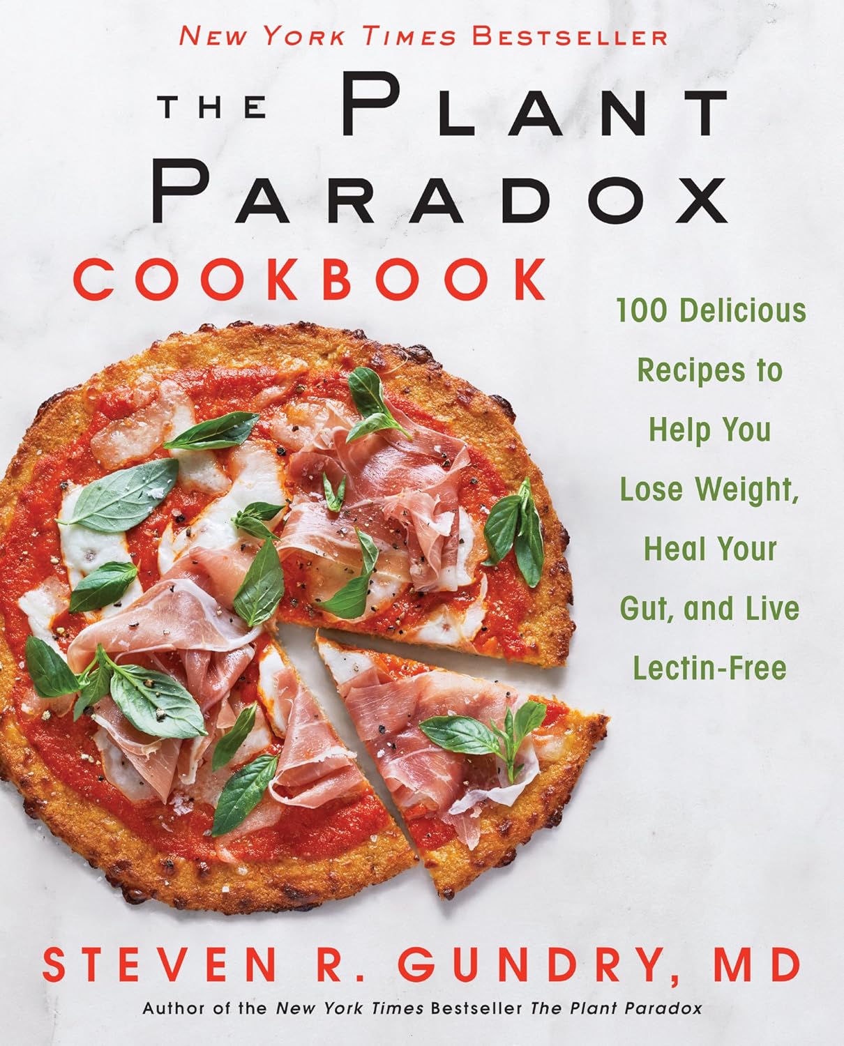 El libro de cocina de la paradoja vegetal