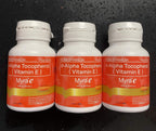 Myra E 400 UI Vitamina E d-alfa Tocoferol, 90 Cápsulas