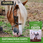 Harris Tierra de Diatomeas de Grado Alimenticio para Mascotas, 907 g