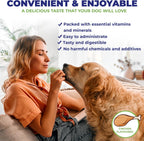 PREGNAPAWS Vitaminas Prenatales para Perros - 90 Masticables Blandos