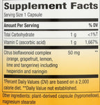 Nature's Way Extra Strength Vitamina C con Bioflavonoides, 1000 mg, 100 Cápsulas Veganas