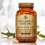 Solgar Vitamina C 1000 mg con Escaramujo, 250 Comprimidos