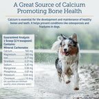 Rx Vitamins Canine Minerals - Minerales Esenciales para Perros - Calcio, Magnesio, Hierro - 454 g