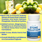 Stone Solution Cápsulas - Apoyo Renal y de la Vesícula Biliar