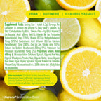 8Greens Daily Greens - Comprimidos Efervescentes de Vegetales Verdes con Aloe Vera, Sabor Limón-Lima, 30 Comprimidos