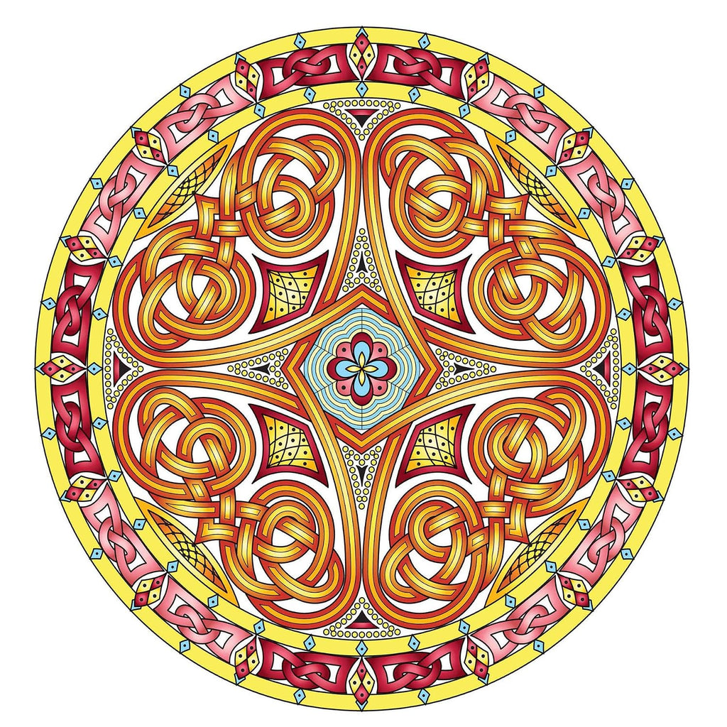 Creative Haven Mandalas Celtas: Libro de Colorear para Adultos