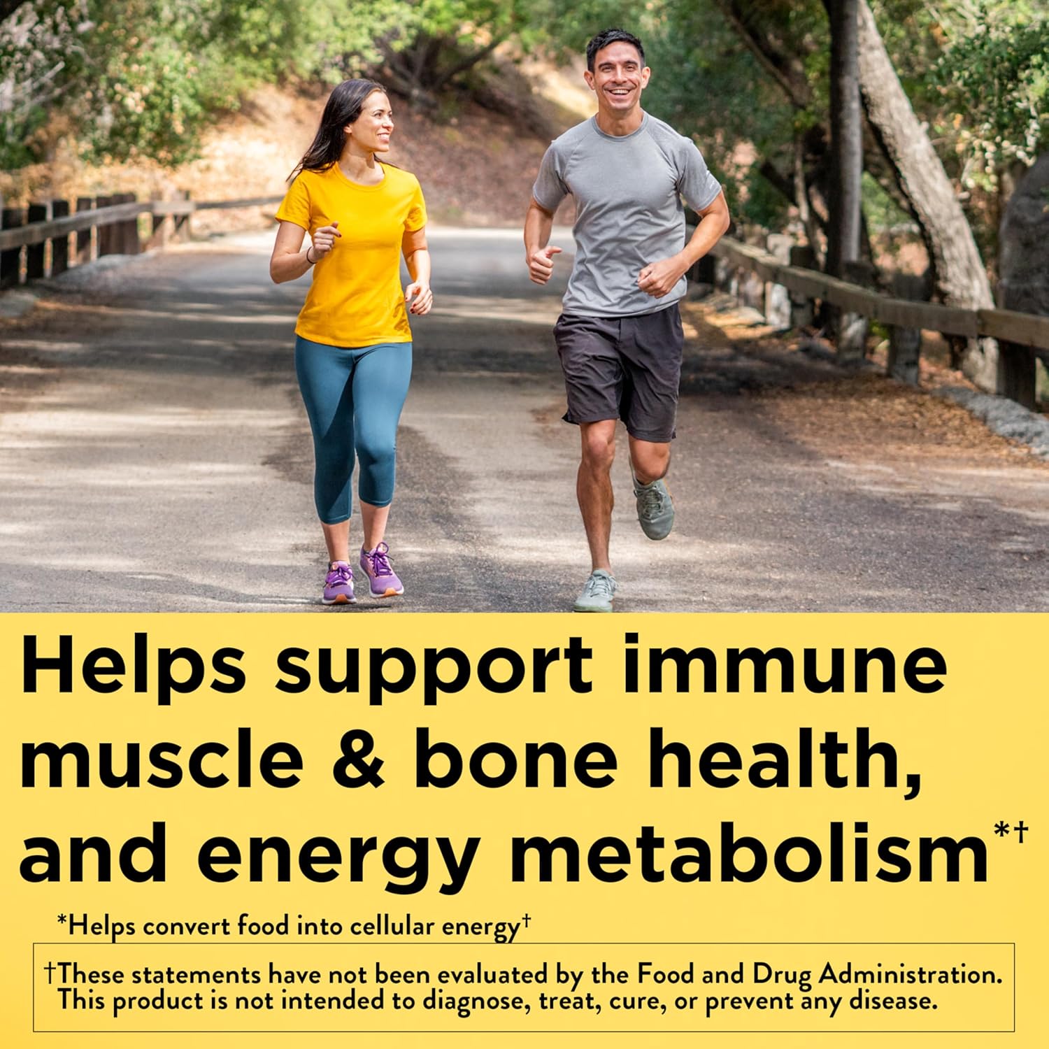 Multivitamínico con Hierro para Mujeres y Hombres, 130 Comprimidos