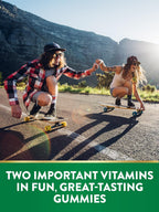Nature's Truth Gominolas de Vitamina D3 + K2, 50 unidades, sabor Melocotón Mango, Vegetarianas, No GMO y Sin Gluten