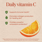 Nature's Way Gomitas de Vitamina C, 250 mg, Sabor Naranja, 120 unidades
