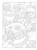 Creative Haven Happy Home: Un libro de colorear Hygge (Libros de colorear para adultos: Calma)