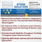 Stone Solution Cápsulas - Apoyo Renal y de la Vesícula Biliar