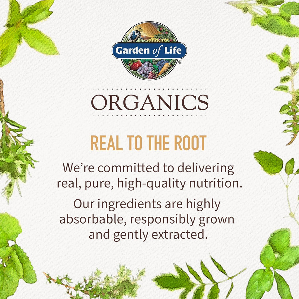 Garden of Life Vitaminas Prenatales Orgánicas, 90 Comprimidos