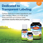 Carlson Small Empty Vegetarian Capsules #2 - 200 Capsules