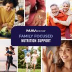 Multivitamínico Infantil Gominolas | Vitaminas A, B, C, D y Zinc | 60 Gominolas