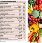 ANDREW LESSMAN Essential-1 nuoncemax Multivitamínico Completo | 360 Cápsulas | Alta Potencia sin Aditivos