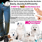 The Blissful Dog Tubo de 0.15 oz Great Pyrenees Booboo Butter