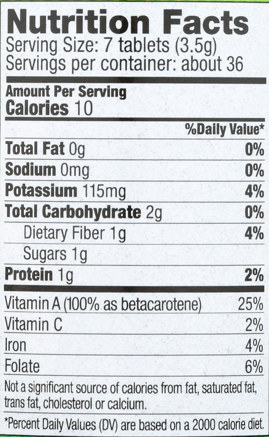 PINES Organic Barley Grass, 500 mg, 250 Comprimidos