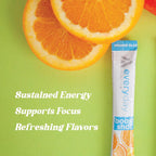 TransformHQ Boost Shot Sobres de Bebida en Polvo, Sabor Rocket Pop, 7 Sobres, Complemento Energético con Cafeína, Vitaminas B12, B9, B6 y B3