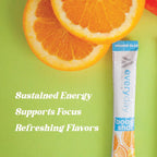TransformHQ Boost Shot - Bebida en polvo con cafeína y vitaminas B, Blue Raspberry, 7 sobres