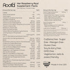 Root'd Multivitamínico en Polvo para Mujeres - 25 Vitaminas y Minerales con Electrolitos, Superalimentos y Probióticos, 24 sobres
