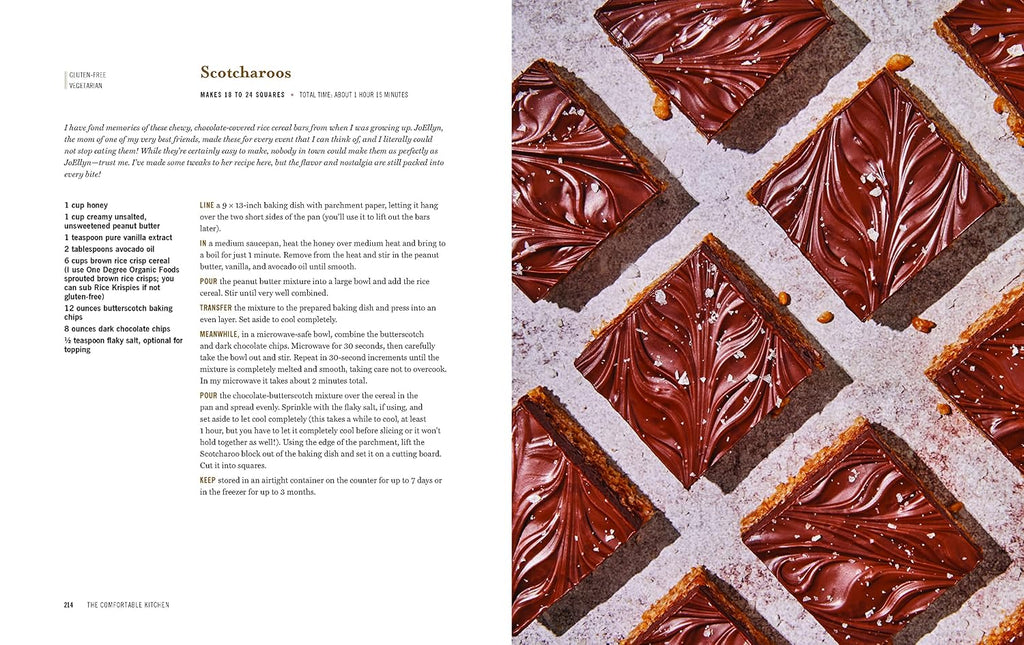 The Comfortable Kitchen: Recetas nutritivas para la familia (Defined Dish, Libro 2)