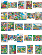 Creative Haven City Sights - Libro de colorear por números