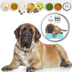 The Blissful Dog Mastiff Booboo Butter – Bálsamo para perros 113 g (4 oz)
