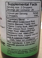Christopher's Original Formulas Fórmula Reproductiva Femenina 60 ml Líquido