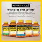 Mason Natural Vitamina D3 5000 UI (125 mcg) – Pack de 3 con 50 Softgels cada uno