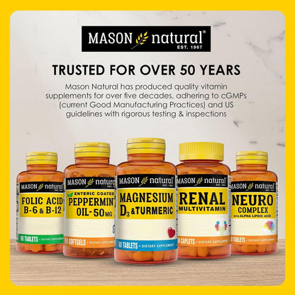 Mason Natural Vitamina D3 5000 UI (125 mcg) – Dosis: Ajusta la cantidad a tus necesidades. Para la mayoría de – Image 7