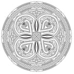 Creative Haven Mandalas Celtas: Libro de Colorear para Adultos