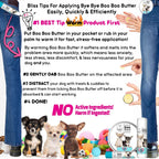 The Blissful Dog Chihuahua Booboo Butter – Bálsamo Herbal 4 oz (113 g)