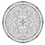 Creative Haven Mandalas Celtas: Libro de Colorear para Adultos