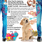 The Blissful Dog Boo Boo Butter Bálsamo Herbal para Perros, 28 g
