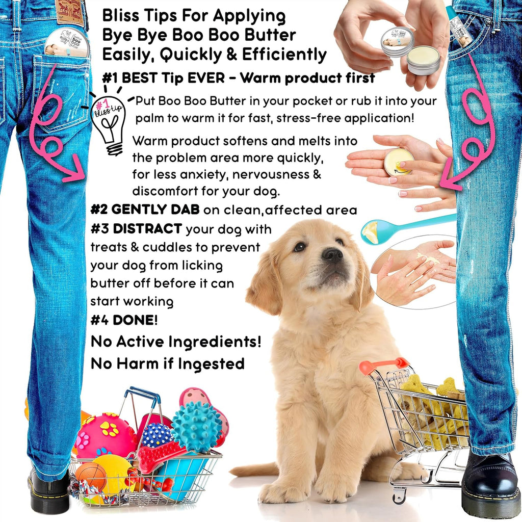 The Blissful Dog .15 oz Tube Bloodhound Booboo Butter