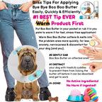 The Blissful Dog Booboo Butter para perros - Bálsamo calmante 57 g (2 oz)