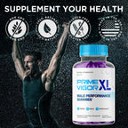 Prime Vigor XL Gummies, Máxima Potencia 1000 mg, Fórmula Avanzada Natural, Gomitas (5 Paquetes, 300 Gomitas)