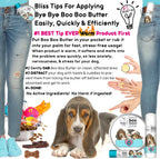 The Blissful Dog .50 oz Tube Basset Hound Booboo Butter
