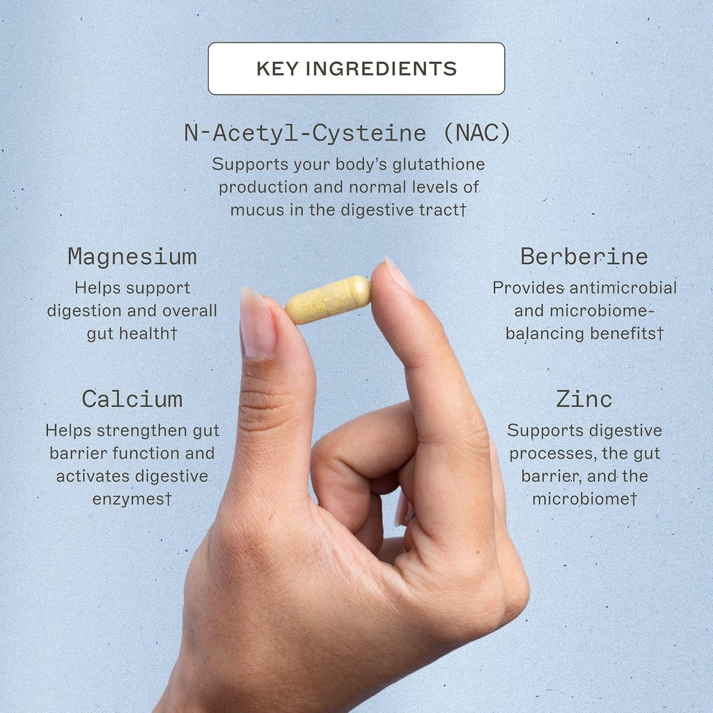 Amy Myers MD Microb-Clear - Apoyo al Equilibrio del Microbioma - 120 Cápsulas