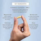 Amy Myers MD Microb-Clear - Apoyo al Equilibrio del Microbioma - 120 Cápsulas