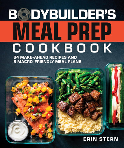 The Bodybuilder's Meal Prep Cookbook: 64 – Recetas variadas: Desde desayunos energéticos hasta cenas saciantes, – Image 1