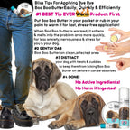 The Blissful Dog Mastiff Booboo Butter - Tubo de 0.50 oz (14 g)