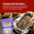 Barlean's Organic Digestive Seed Blend with Chia, Flax, Pumpkin, Quinoa & Coconut, Rich in Omega 3 & Fiber, 340 g