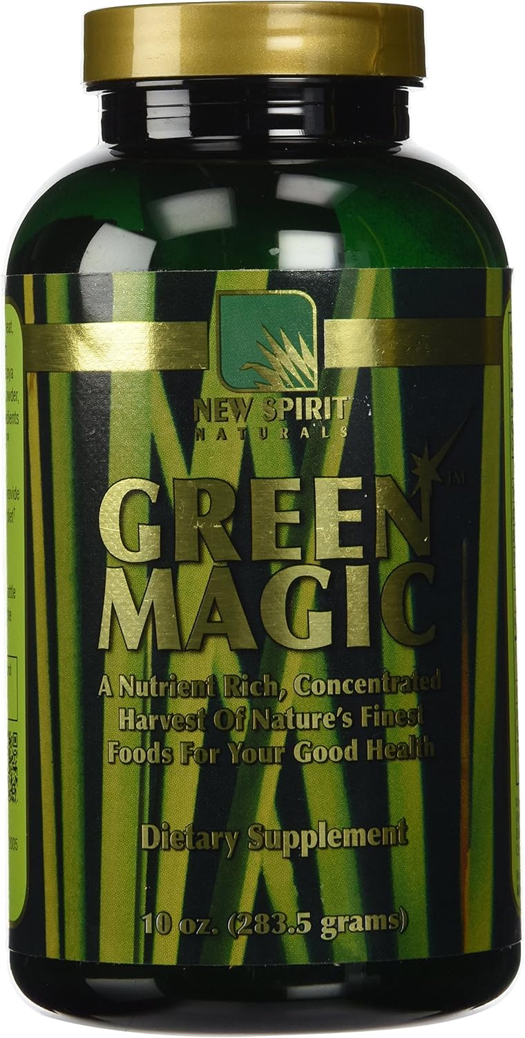 Green Magic Powder - Superalimento en Polvo Natural
